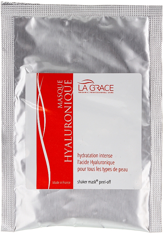 Alginat-Gesichtsmaske mit Hyaluronsäure - La Grace Masque Hyakuronic — Bild N1