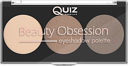 Lidschattenpalette - Quiz Cosmetics Beauty Obsession Eyeshadow Palette — Bild N2