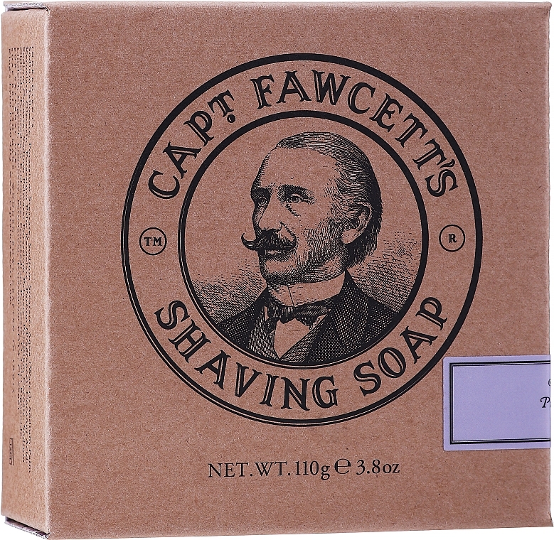 Luxuriöse parfümierte Rasierseife - Captain Fawcett Shaving Soap — Bild N2