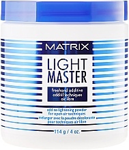 Düfte, Parfümerie und Kosmetik Additiv zum Aufhellungspulver - Light Master Freehand Additive Hair Lightening Product