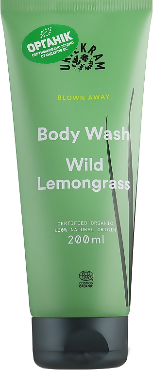 Duschgel Wildes Zitronengras - Urtekram Wild Lemongrass Body Wash — Bild N1