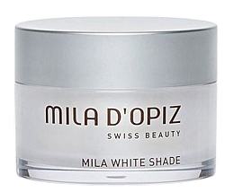 24-Stunden-Gesichtscreme - Mila D’Opiz Mila White Shade Vision Day + Night Cream — Bild N1