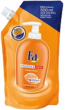 Düfte, Parfümerie und Kosmetik Flüssigseife Orange (Doypack) - Fa Hygiene & Freshness Orange Scent Soap 