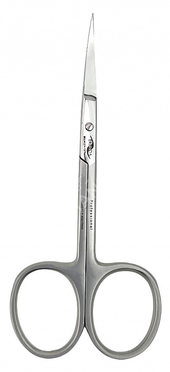 Nagelhautschere 65030 9 cm - Erlinda Solingen Germany Profi Cuticle Scissors — Bild N1