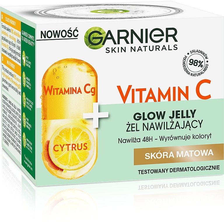 Gesichtsgel mit Vitamin C - Garnier Naturals Vitamin C Moisturizing Gel — Bild N7
