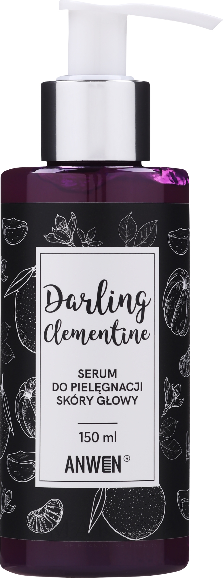 Pflegendes Serum für die Kopfhaut - Anwen Darling Clementine Serum — Bild 150 ml