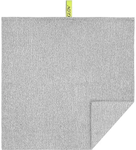 Turnhandtuch 38x38 cm grau - Glov Gym Towel — Bild N1
