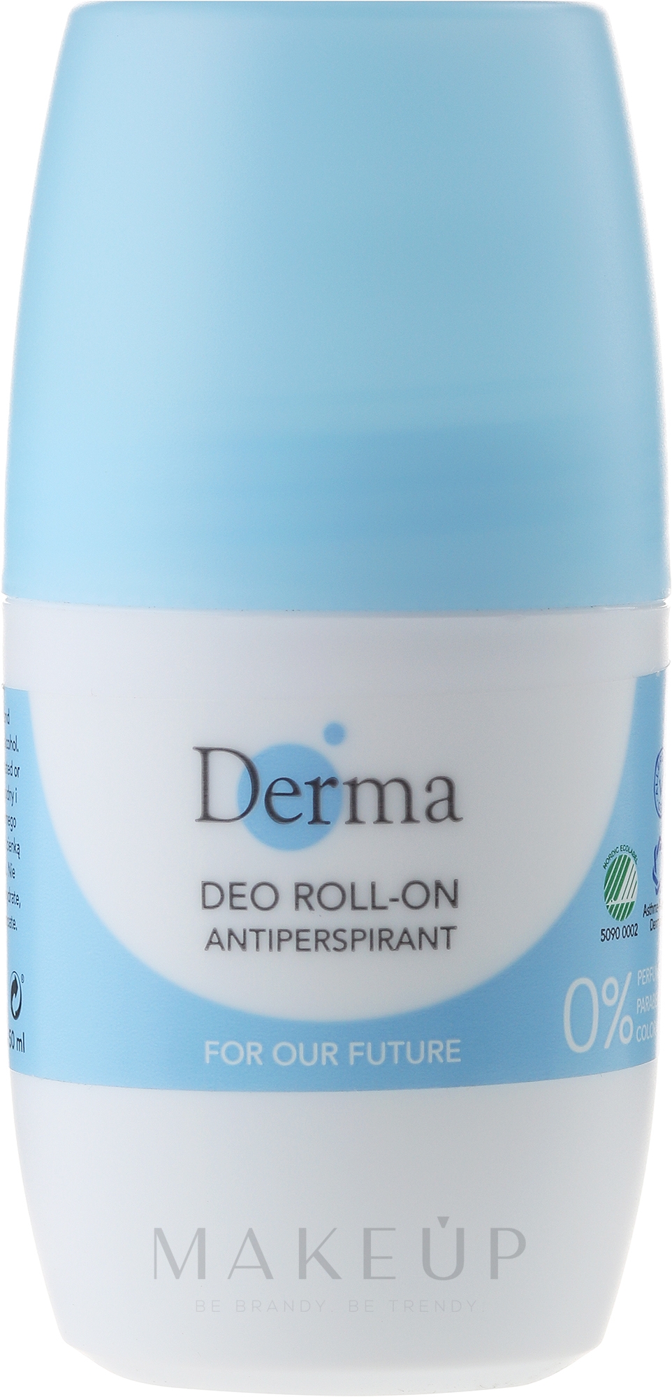 Deo Roll-on Antitranspirant - Derma Family Roll-On Deodorant — Bild 50 ml