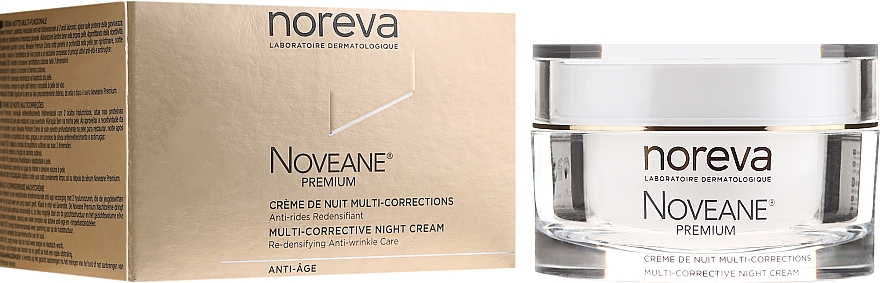 Nachtscreme mit Hyaluronsäure - Noreva Laboratoires Noveane Premium Multi-Corrective Night Cream — Bild N1