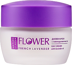 Düfte, Parfümerie und Kosmetik Tagecreme für das Gesicht mit Lavendelöl für trockene und empfindliche Haut - Nature of Agiva Flower Day Cream For Dry Skin