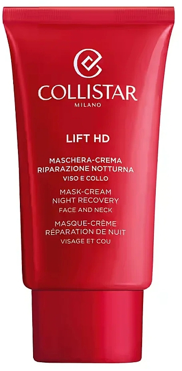 GESCHENK! Anti-Aging-Creme für Gesicht und Hals - Collistar Lift HD Ultra-Lifting Face And Neck Cream (Mini)  — Bild N1