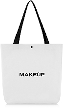 Düfte, Parfümerie und Kosmetik Weiße Tasche 42x39x9 cm - MakeUp 