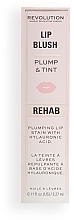 Rouge für die Lippen - Makeup Revolution Rehab Plump & Tint Lip Blush  — Bild N3