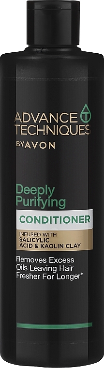 Reinigender Conditioner - Avon Advance Techniques Deeply Purifying Conditioner  — Bild N1