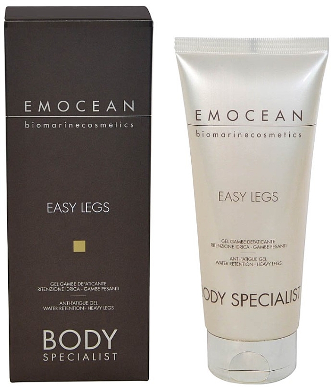 Gel gegen müde Beine - Emocean Body Specialist Easy Legs Gel  — Bild N1