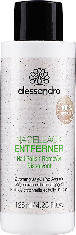 Nagellackentferner - Alessandro Nail Polish Remower Dissolvant — Bild N1