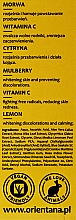 Gesichtsserum mit Vitamin C und Maulbeere - Orientana Bio Serum For Face — Bild N5