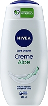 Creme-Duschgel mit natürlicher Aloe Vera & mildem frischem Duft - Nivea Care Shower Cream Natural Aloe Vera — Bild N6
