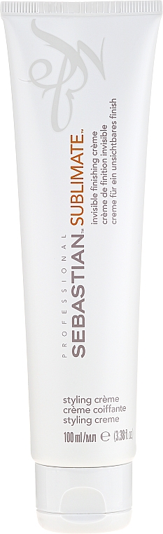 Haarcreme für ein unsichtbares Finish - Sebastian Professional Sublimate Invisible Finishing Cream — Bild N2