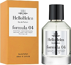 Düfte, Parfümerie und Kosmetik HelloHelen Formula 04 - Eau de Parfum