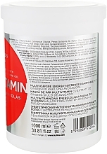 Haarmaske mit Ginseng-Extrakt und Sheabutter - Kallos Cosmetics Energising Hair Multivitamin — Bild N5