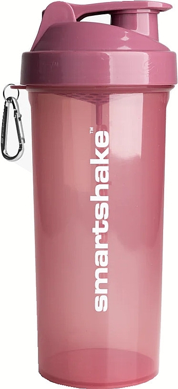 Shaker 1000 ml rosa - SmartShake Shaker Lite Series Deep Rose — Bild N1