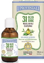 Düfte, Parfümerie und Kosmetik Ätherische Ölmischung - I Provenzali 31 Herbal Oil