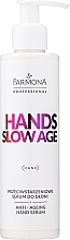 Düfte, Parfümerie und Kosmetik Serum für die Hände - Farmona Professional Hands Slow Age Anti-ageing Hand Serum (mit Spender) 