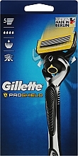 Rasierer mit 1 Ersatzklinge - Gillette ProShield — Bild N1