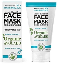 Düfte, Parfümerie und Kosmetik Gesichtsserum - Biovene Hydrating Mask With Hyaluronic Acid