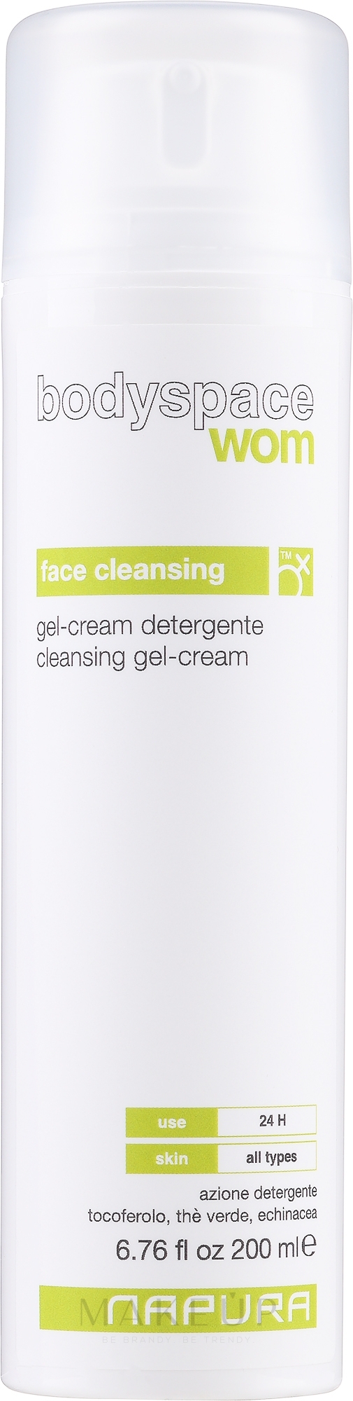 Gel-Creme Reiniginger - Napura Cleansing Gel-Cream — Bild 200 ml
