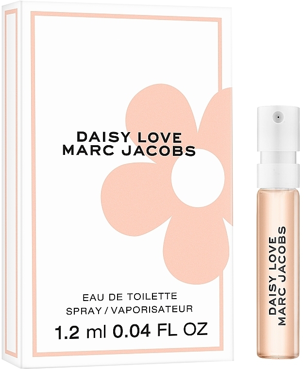 GESCHENK! Marc Jacobs Daisy Love - Eau de Toilette (Probe) — Bild N2