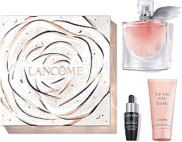 Lancome La Vie Est Belle - Duftset (Eau de Parfum 50ml + Konzentrat 10ml + Körperlotion 50ml)  — Bild N2