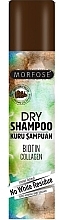 Trockenshampoo mit Biotin und Kollagen für braunes Haar - Morfose Dry Shampoo Biotin Collagen — Bild N1