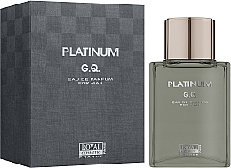 Royal Cosmetic Platinum G.Q. - Eau de Parfum — Bild N2