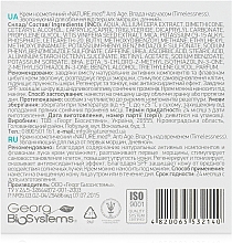 Feuchtigkeitsspendende Tagescreme gegen die ersten Falten - Nature.med Moisturizing Face Cream From The First Wrinkles — Bild N3