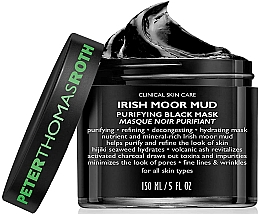 Reinigende Gesichtsmaske mit Moorschlamm aus Irland - Peter Thomas Roth Irish Moor Mud Purifying Black Mask — Bild N4