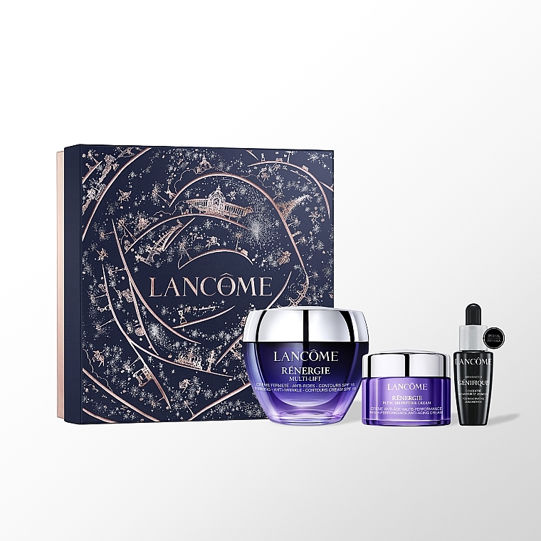 Pflegeset für Männer - Lancome Advanced Genifique (ser/10ml + cr/15ml + cr/50ml) — Bild N1