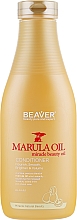 Pflegende Spülung für trockenes und geschädigtes Haar mit Marulaöl - Beaver Professional Nourish Marula Oil Conditioner — Bild N3