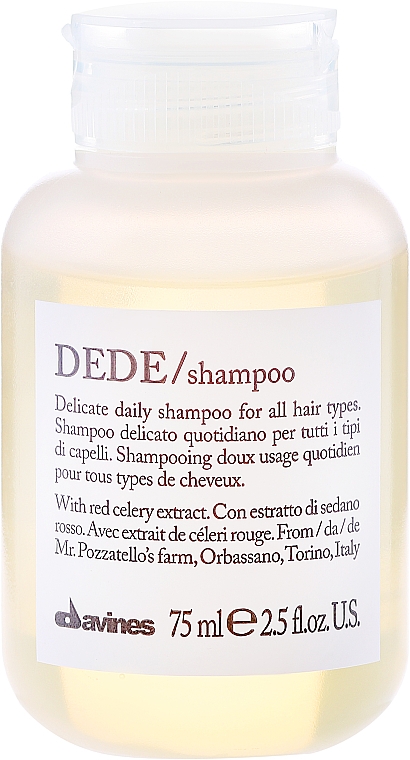 Schonendes Shampoo - Davines Dede Shampoo Delicato — Bild N2