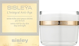 Reichhaltige Anti-Aging Pflegecreme für das Gesicht - Sisley Sisleya L'Integral Anti-Age Extra-riche Cream — Foto N2