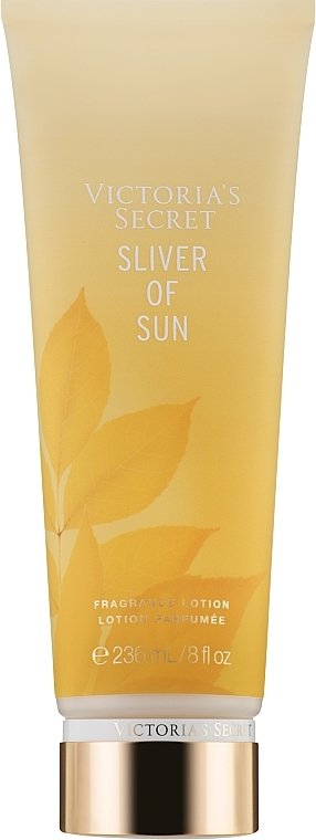 Parfümierte Körperlotion - Victoria’s Secret Sliver Of Sun Fragrance Lotion  — Bild N1