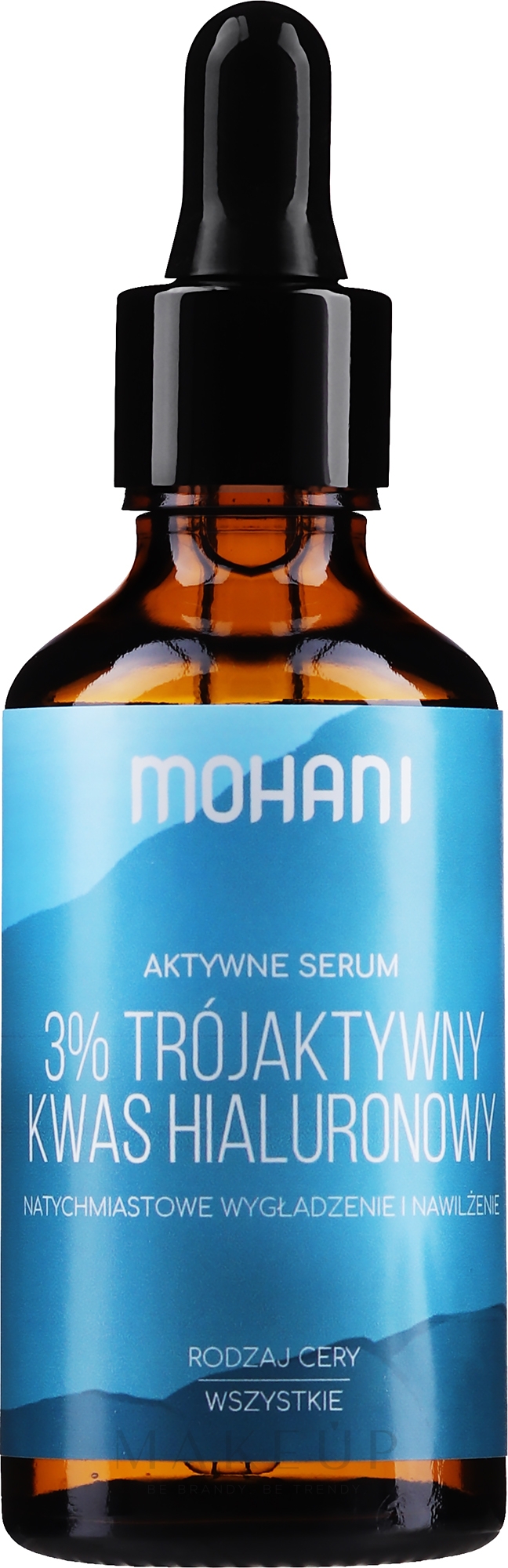 Hyaluronsäure 3% - Mohani Triactive Hyaluronic Acid Gel 3% — Bild 50 ml
