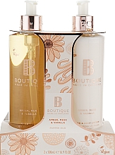 Körperpflegeset - Grace Cole Boutique Amber, Musk & Vanilla (Handwaschlotion 500ml + Körperlotion 500ml) — Bild N1