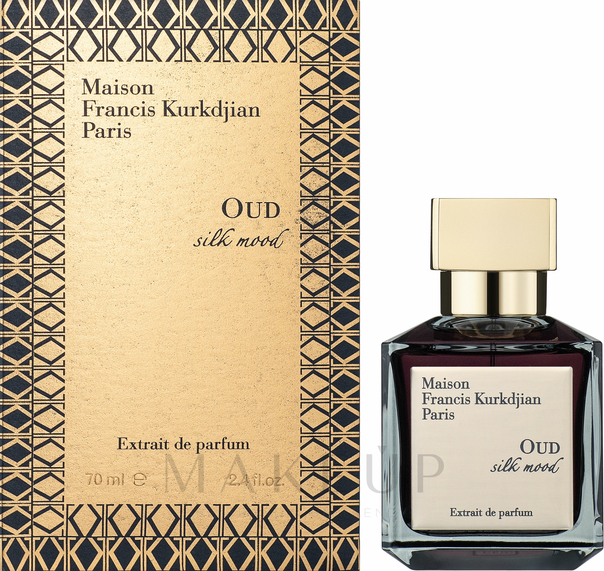 Maison Francis Kurkdjian Oud Silk Mood - Parfüm — Bild 70 ml