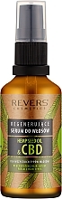 Regenerierendes Haarserum mit natürlichem Hanföl und CBD - Revers Regenerating Serum With Natural Hemp Oil With CBD — Bild N1