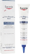 Intensiv feuchtigkeitsspendende Creme für trockene Haut mit Harnstoff und Ceramiden - Eucerin UreaRepair Plus 30% Urea Creme — Bild N2