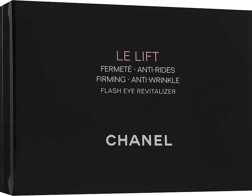 Pflegeset für die Augenpartie - Chanel Le Lift (Augenserum 5ml + Hydrogel-Augenpatches 2St.) — Bild N1