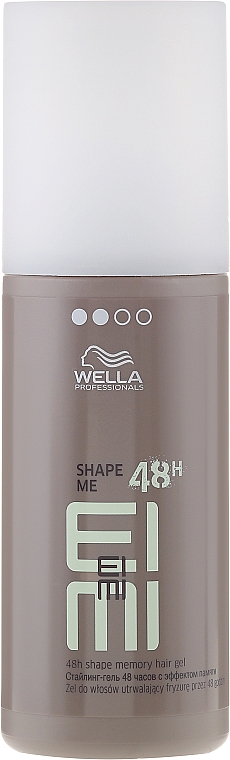 Haargel mit Hitze- und Feuchtigkeitsschutz Haltegrad 2 - Wella Professionals EIMI Styling Shape Me — Bild N1