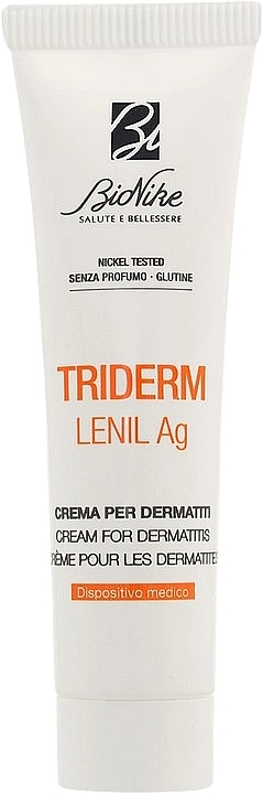 Entzündungshemmende Creme - BioNike Triderm Lenil Palpebral Cream — Bild N1